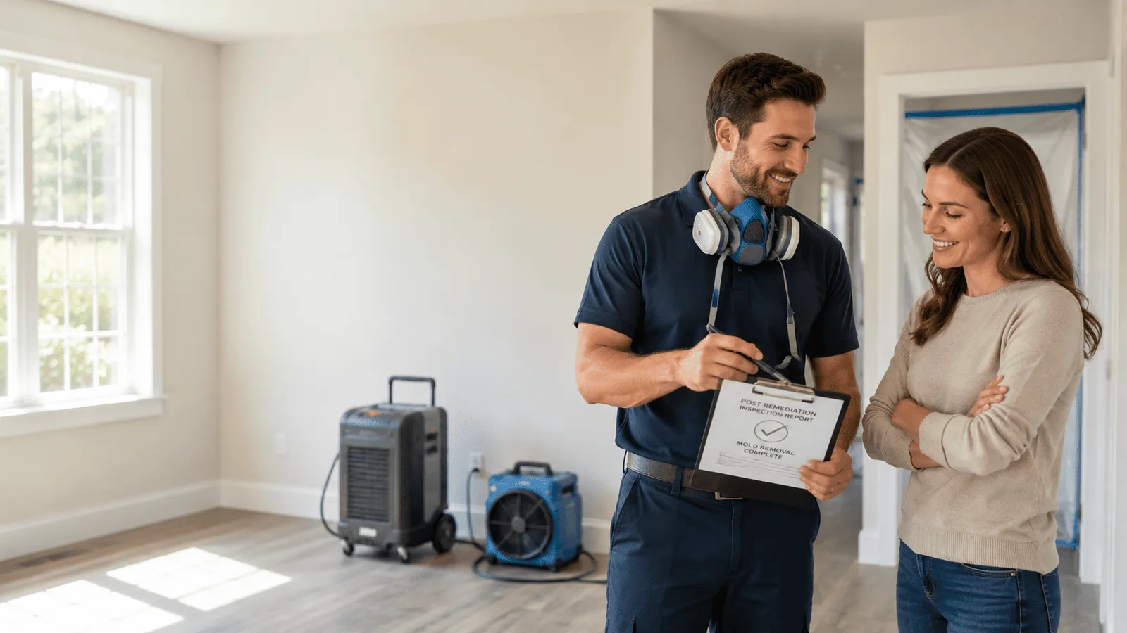 Why choose Mold Inspection in Big Sandy, WV